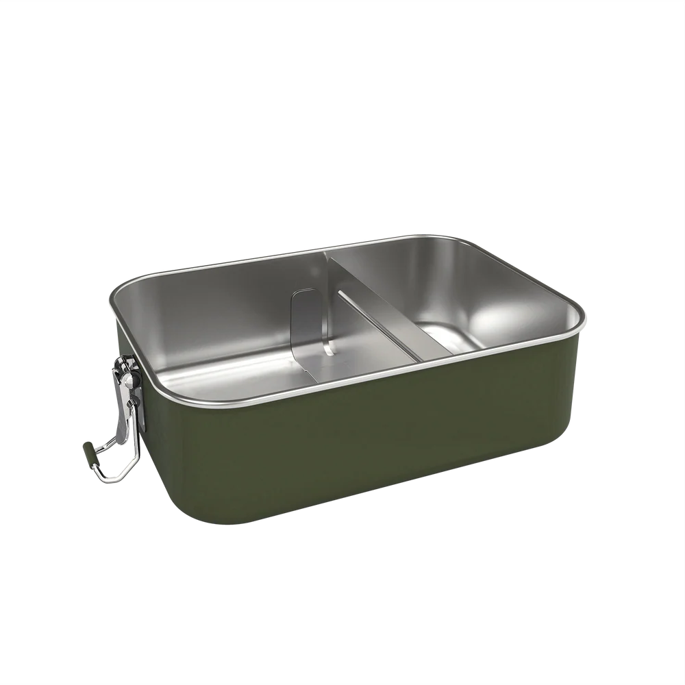 Sigg Gemstone lunch box 1.1 l, roasted green, 6171.30