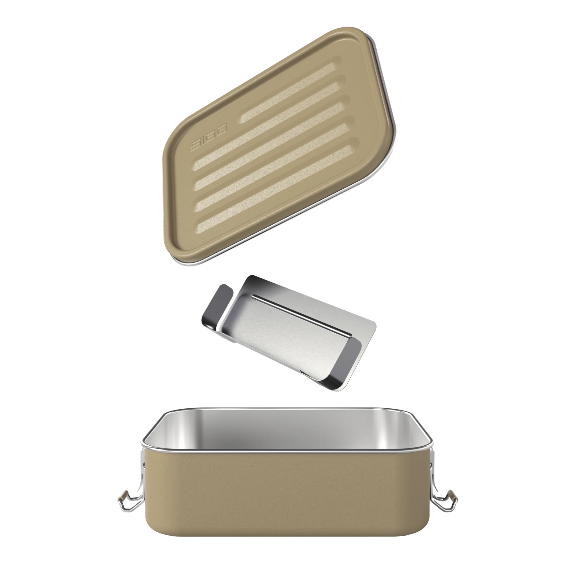 Sigg Gemstone lunch box 1.1 l, caramel sand, 6171.40
