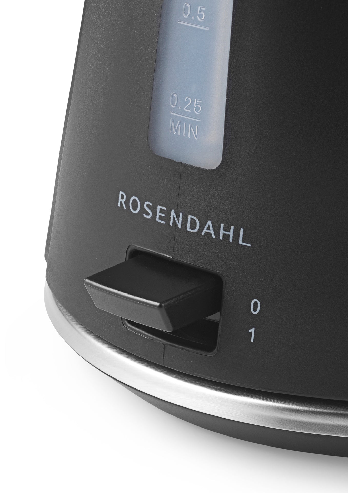Rosendahl Grand Cru electric kettle 1.4 l, black, 27202