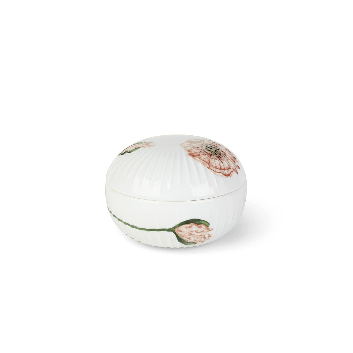 Kähler Hammershøi Poppy porcelánová miska na cukrovinky 12 cm, white, 693014