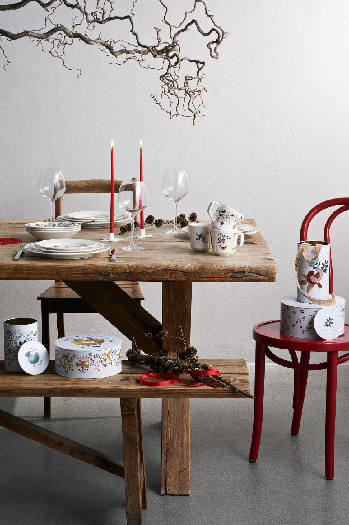 Rosendahl Grand Cru Cottage porcelain mug 300 ml, white, 20503