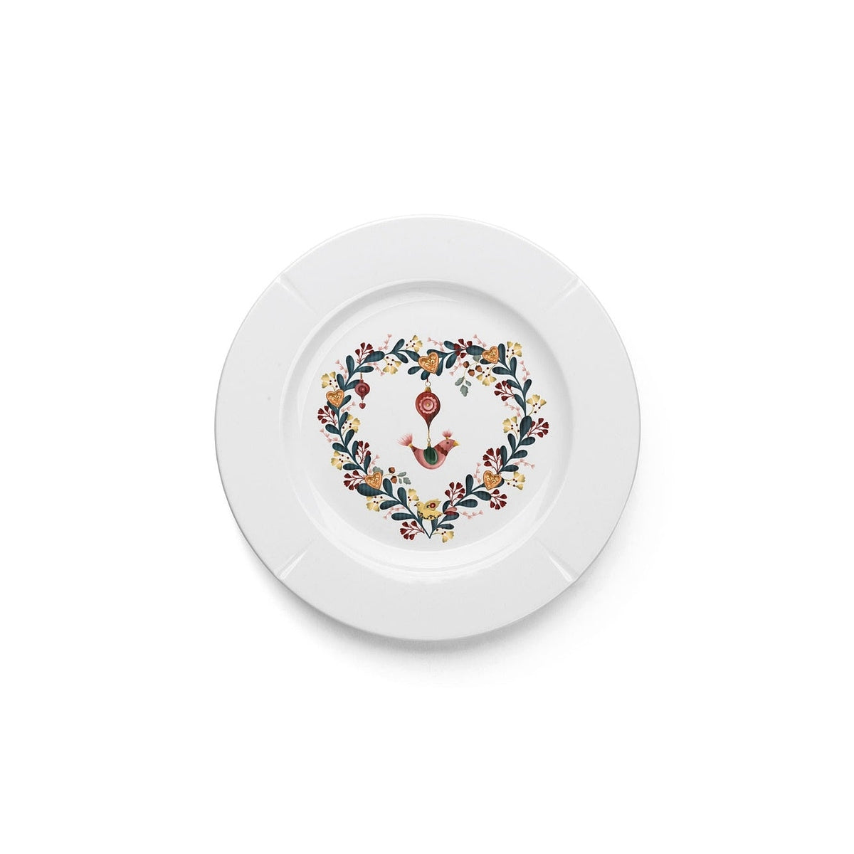 Rosendahl Grand Cru Cottage porcelain plate 19.5 cm, white, 21040