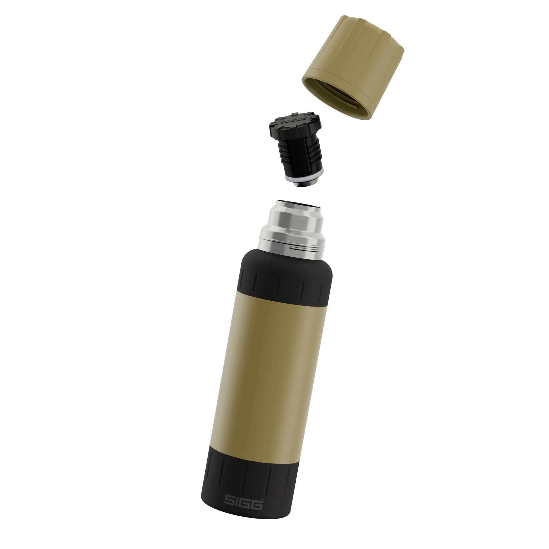 Sigg Alpine Star thermos 1 l, caramel sand, 6170.90