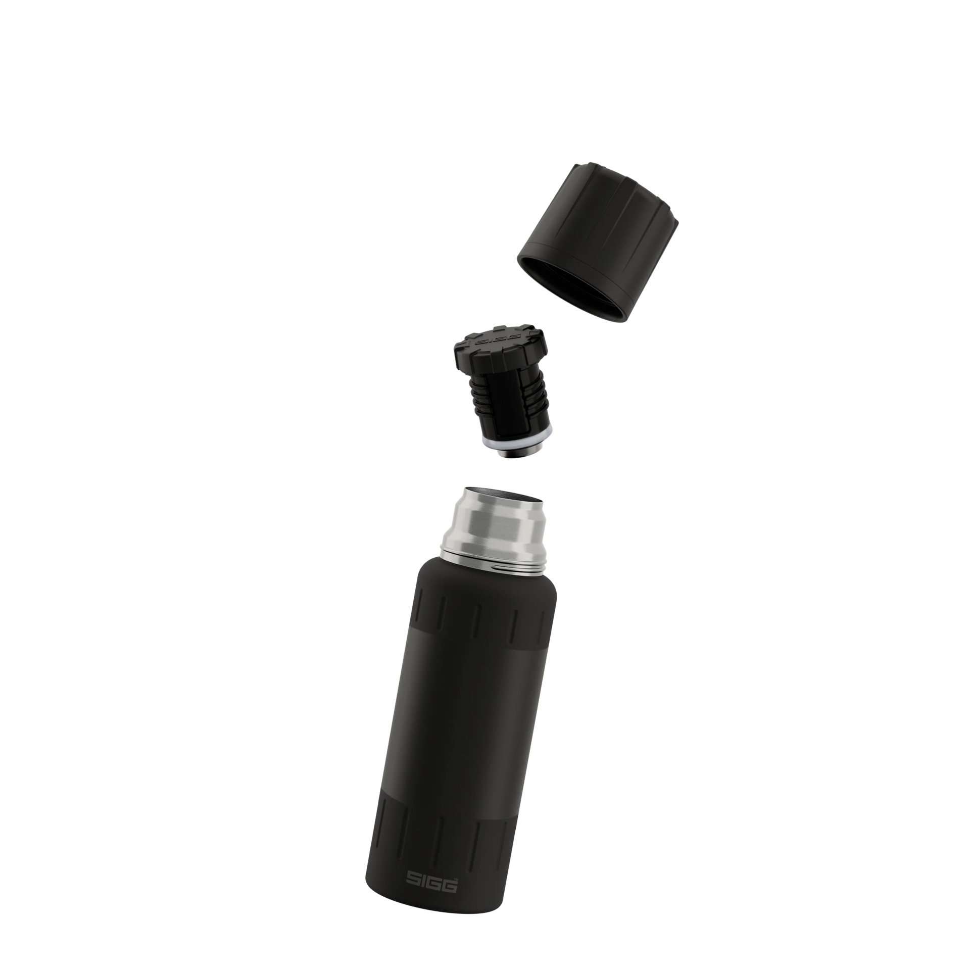 Sigg Alpine Star thermos 500 ml, black, 6170.20