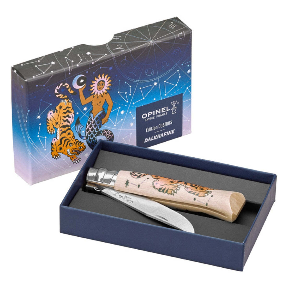 Opinel Cosmos Dalkhafine N°08 zavírací nůž 8,5 cm, 003234