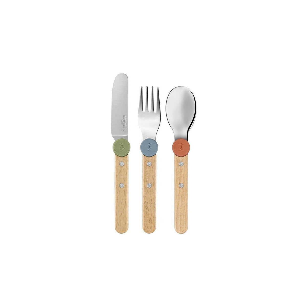 Opinel Le Petit Gourmet sada detských príborov, multicoloured, 003259