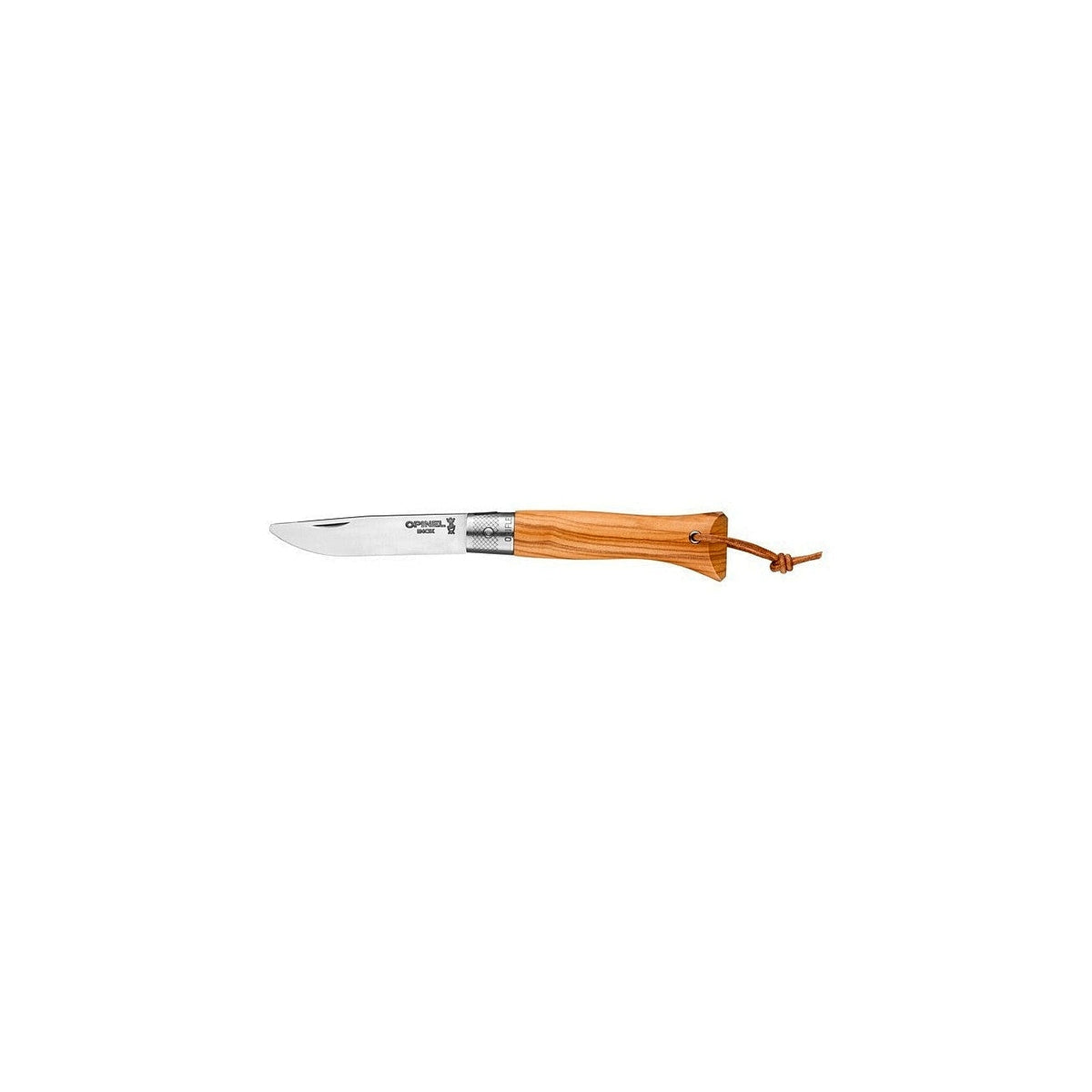 Opinel néo6 Olive Wood zavírací nůž 7 cm, 002504