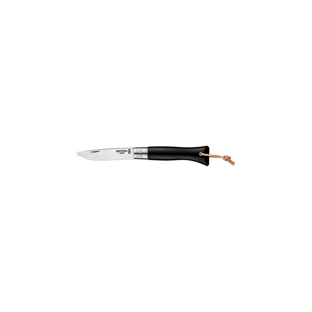 Opinel néo6 Ebony zatvárací nôž 7 cm, 003110