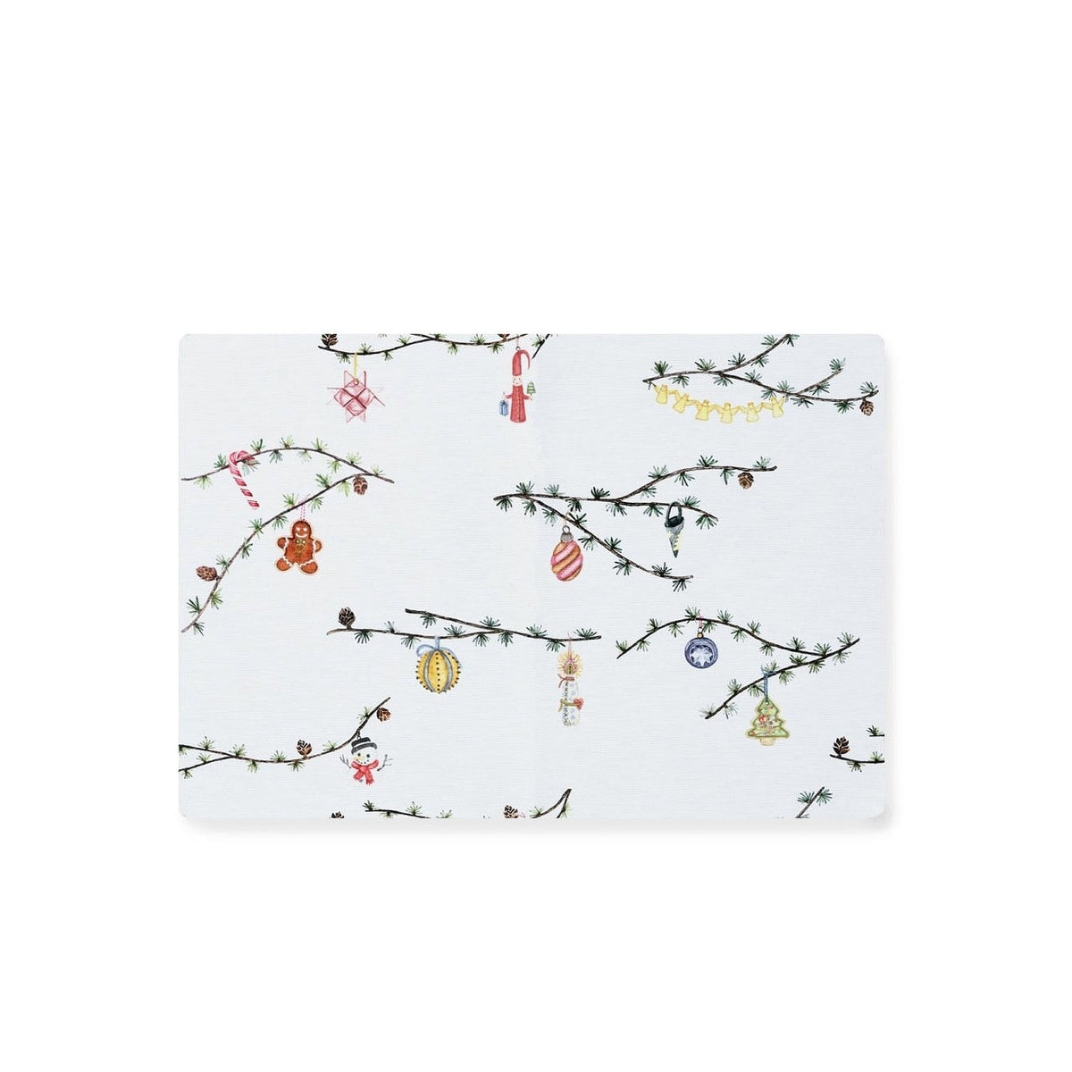 Kähler Hammershøi Christmas látkové prostírání 43 x 30 cm, white, 693728