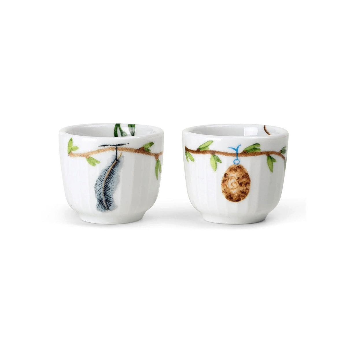 Kähler Hammershoi Spring stojančeky na vajíčka, white, 693252