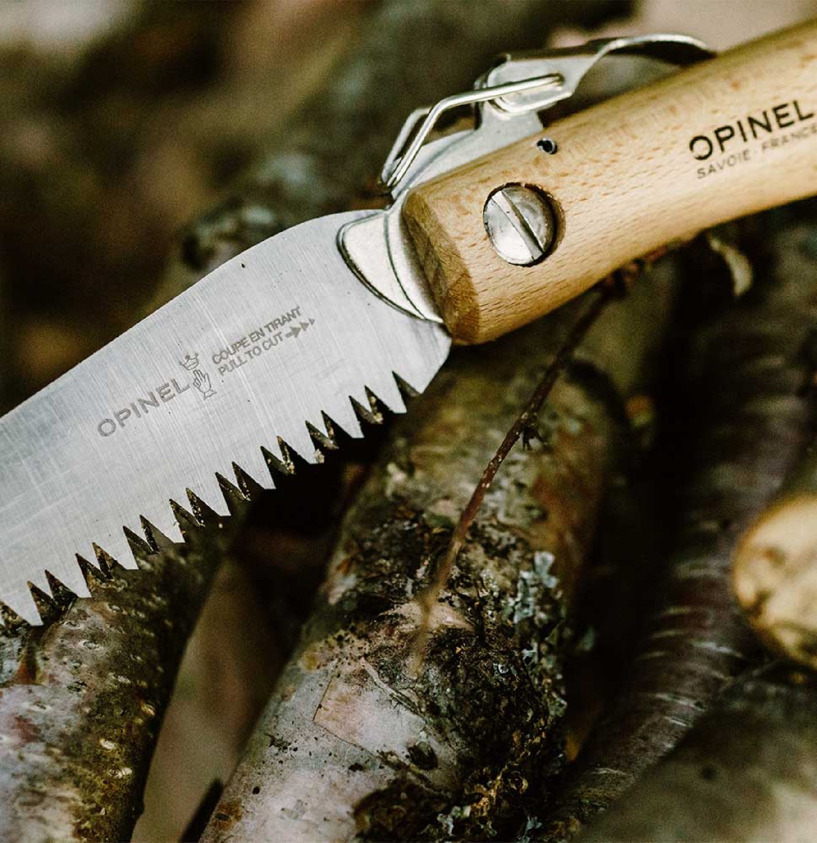 Opinel N°18 hand saw 18 cm, 000687