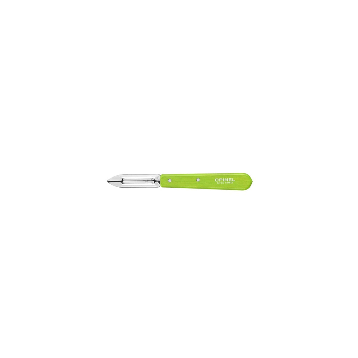 Opinel Les Essentiels N°115 peeler, green apple, 001930