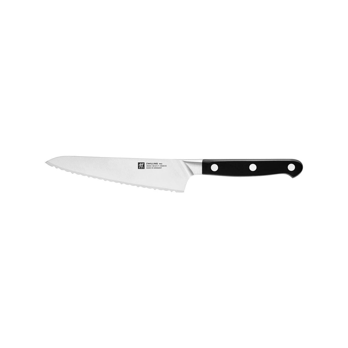 Zwilling Pro chef's knife compact with serrations 14 cm, 38425-141