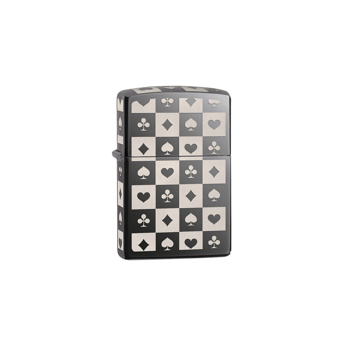 Zippo Lighter 25455 CARD SUITS
