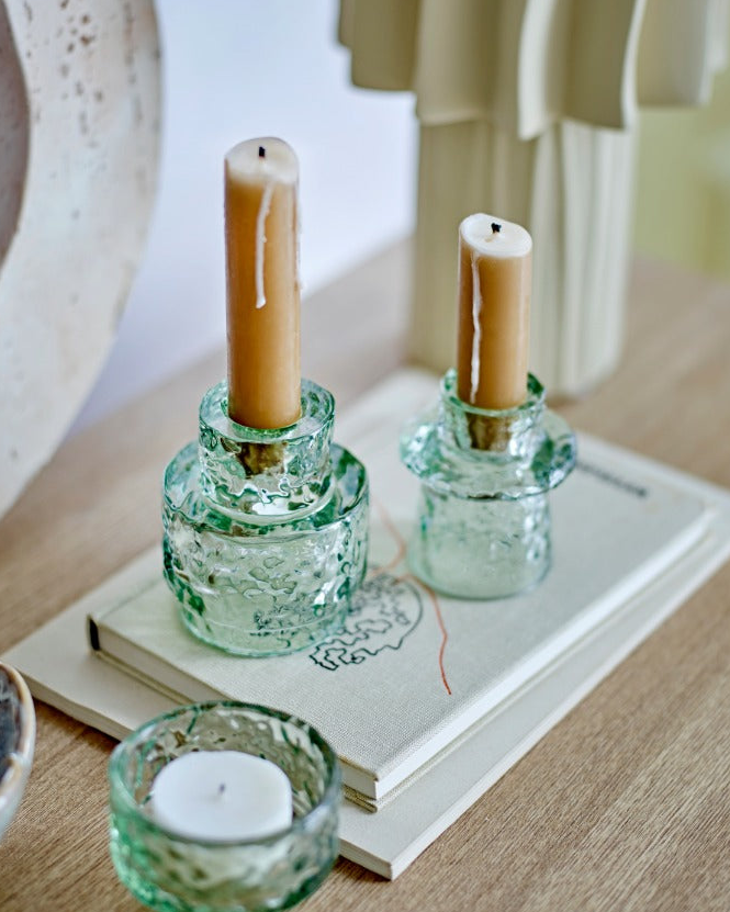 Candlesticks and lanterns
