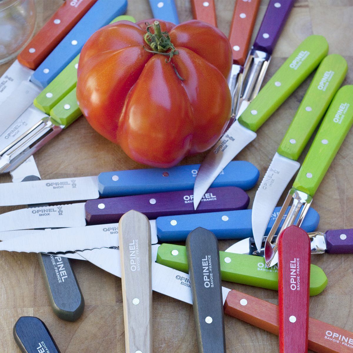 Opinel Les Essentiels N°112 sada nožů na krájení 4 ks, 001233