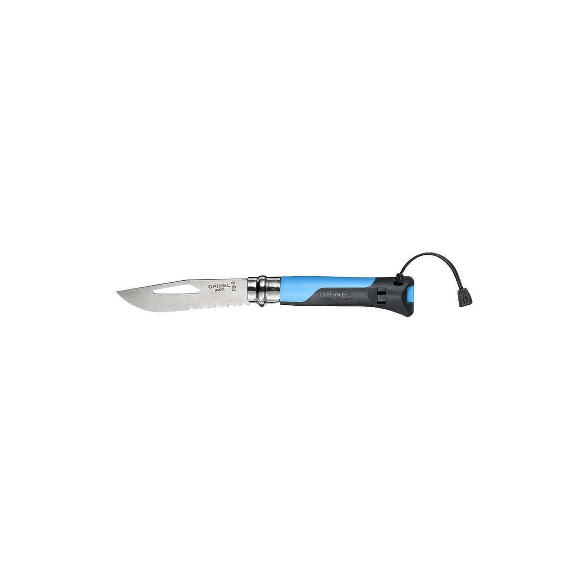 Opinel Outdoor N°08 folding knife 8.5 cm, blue, 001576
