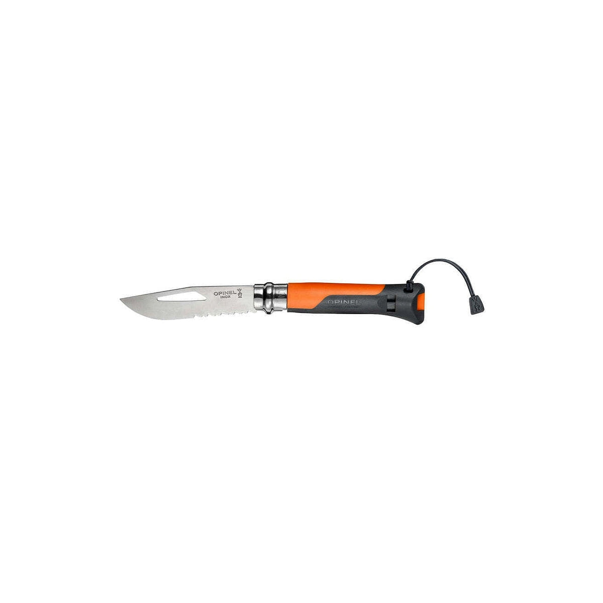 Opinel Outdoor N°08 folding knife 8.5 cm, orange, 001577