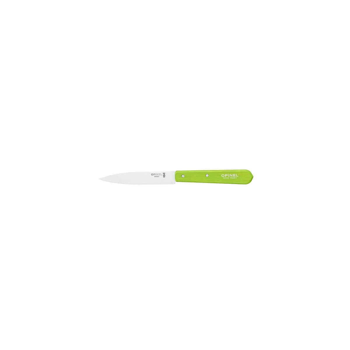 Opinel Les Essentiels N°112 carving knife 10 cm, green apple, 001915