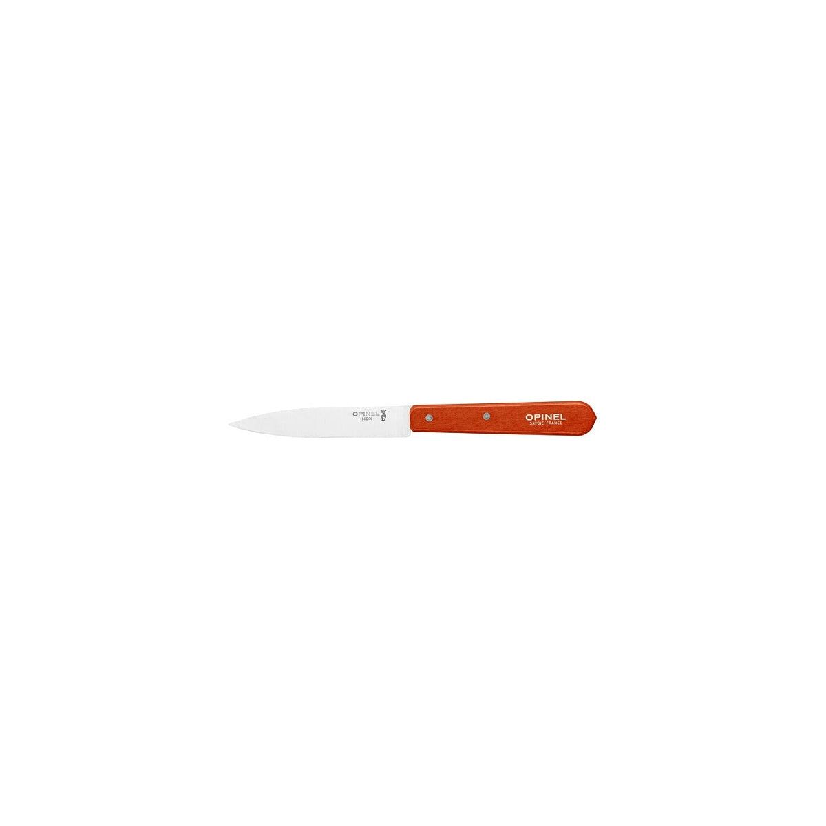Opinel Les Essentiels N°112 carving knife 10 cm, tangerine, 001916