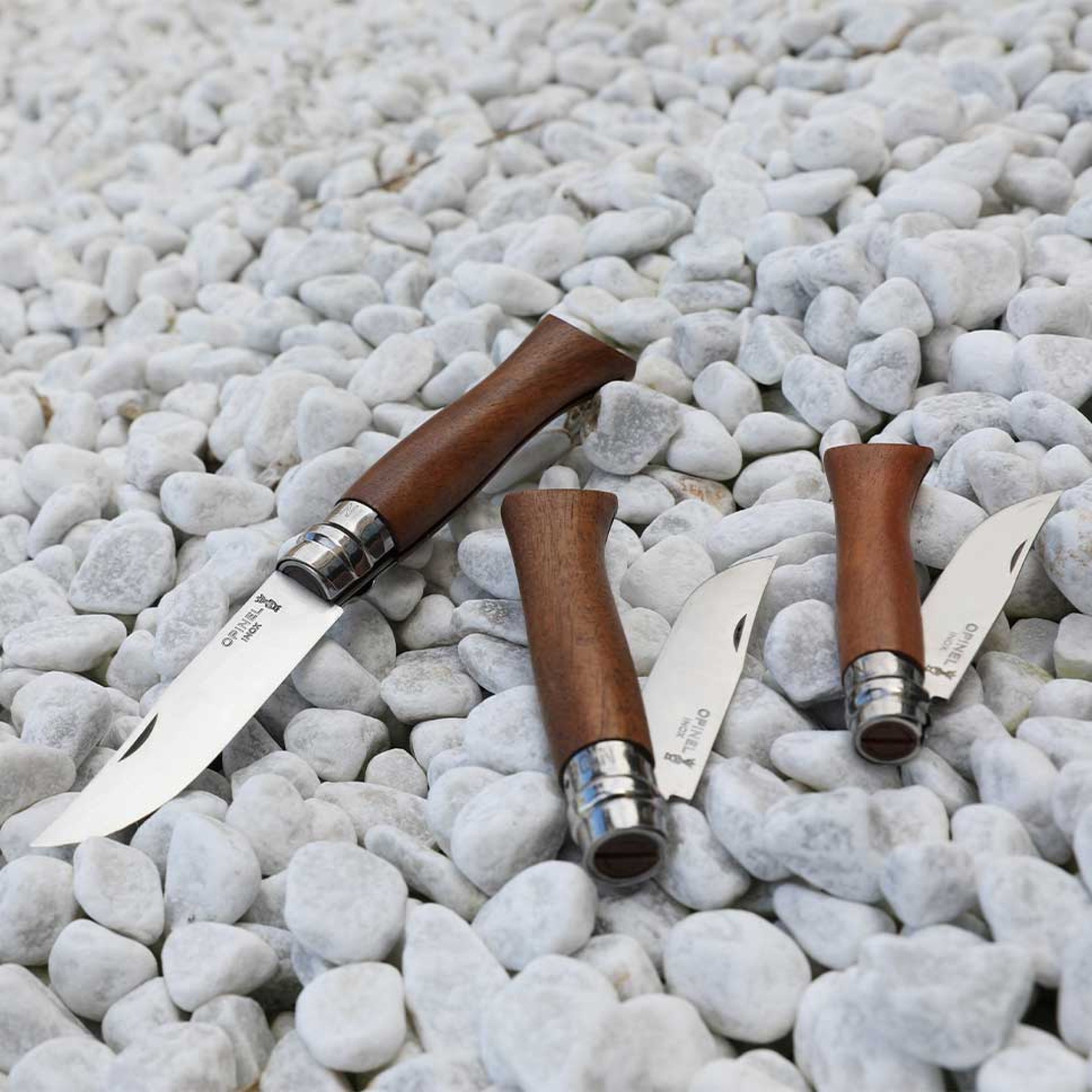 Opinel Walnut Wood N°06 folding knife 7 cm, 002025