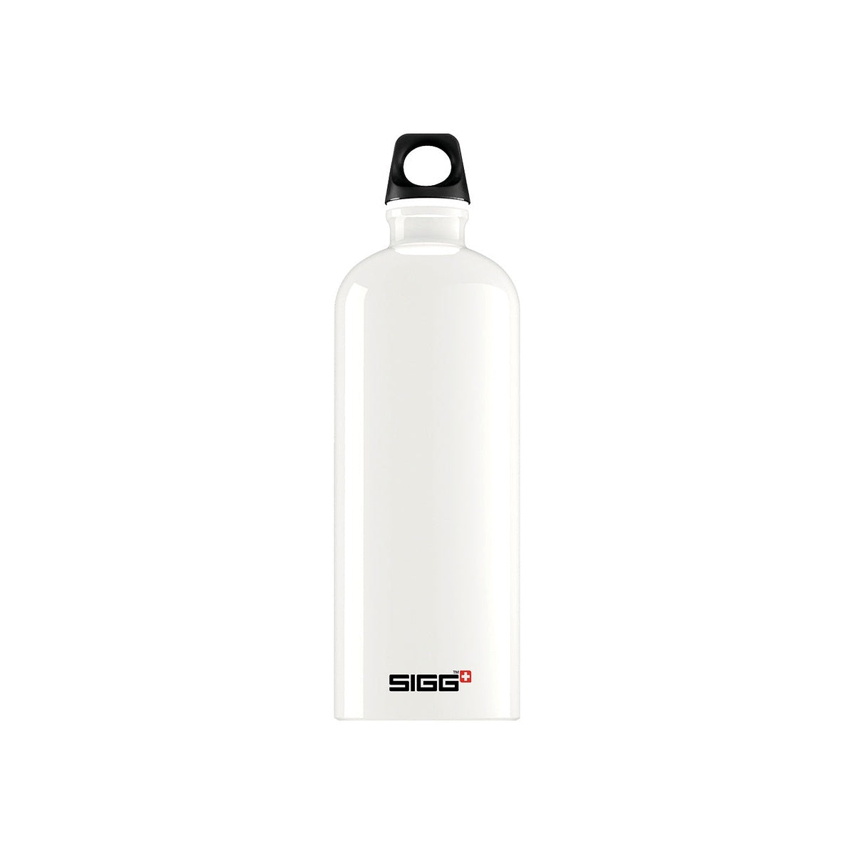 Sigg Traveller drinking bottle 1 l, white, 8159.10