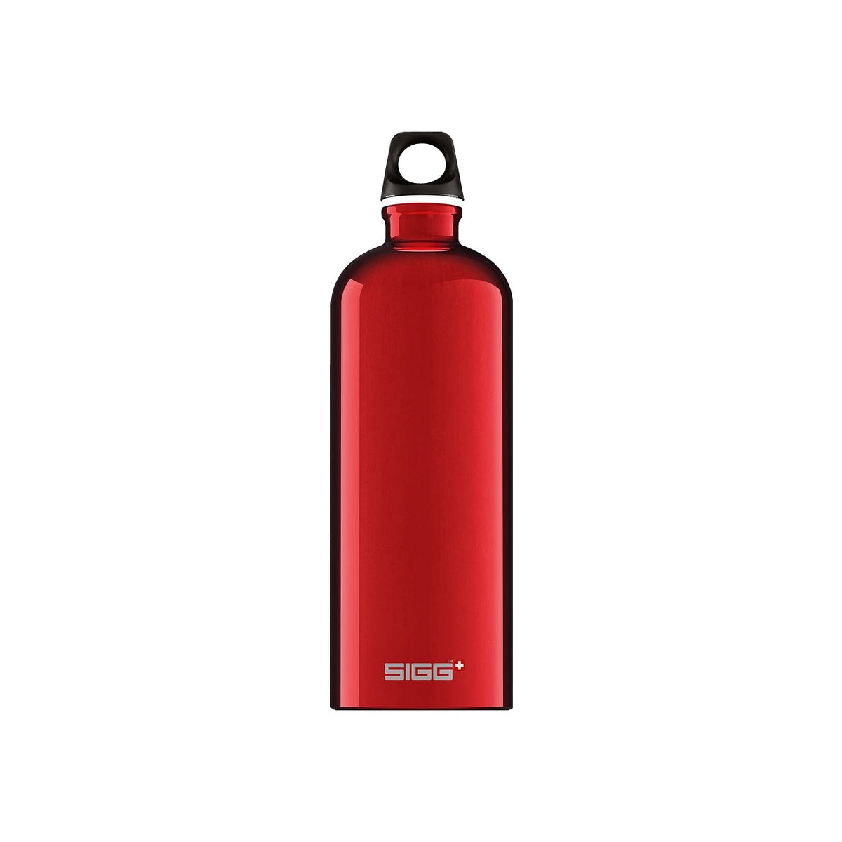 Sigg Traveller drinking bottle 1 l, red, 8326.40