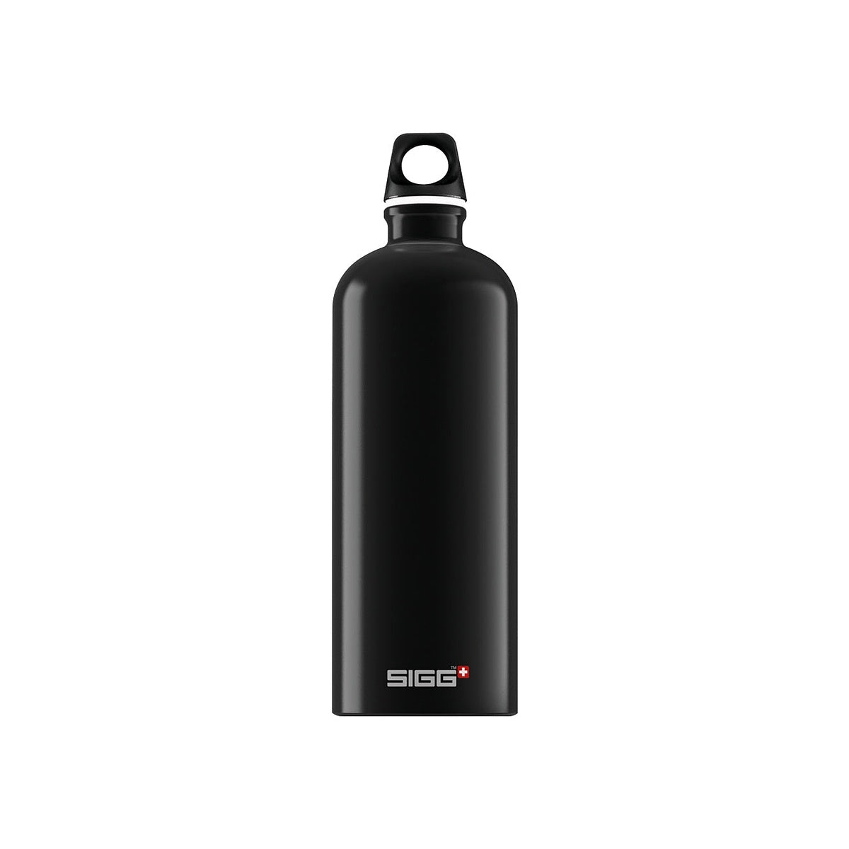 Sigg Traveller drinking bottle 1 l, black, 8327.40