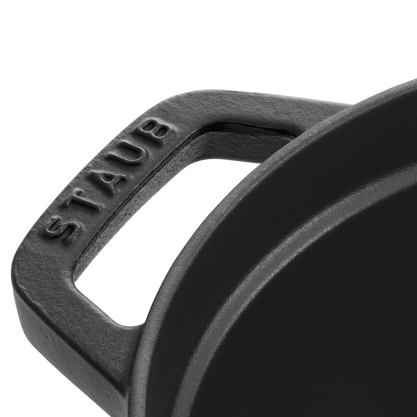 Staub Cocotte hrnec oválný 31 cm/5,5 l černý, 1103125