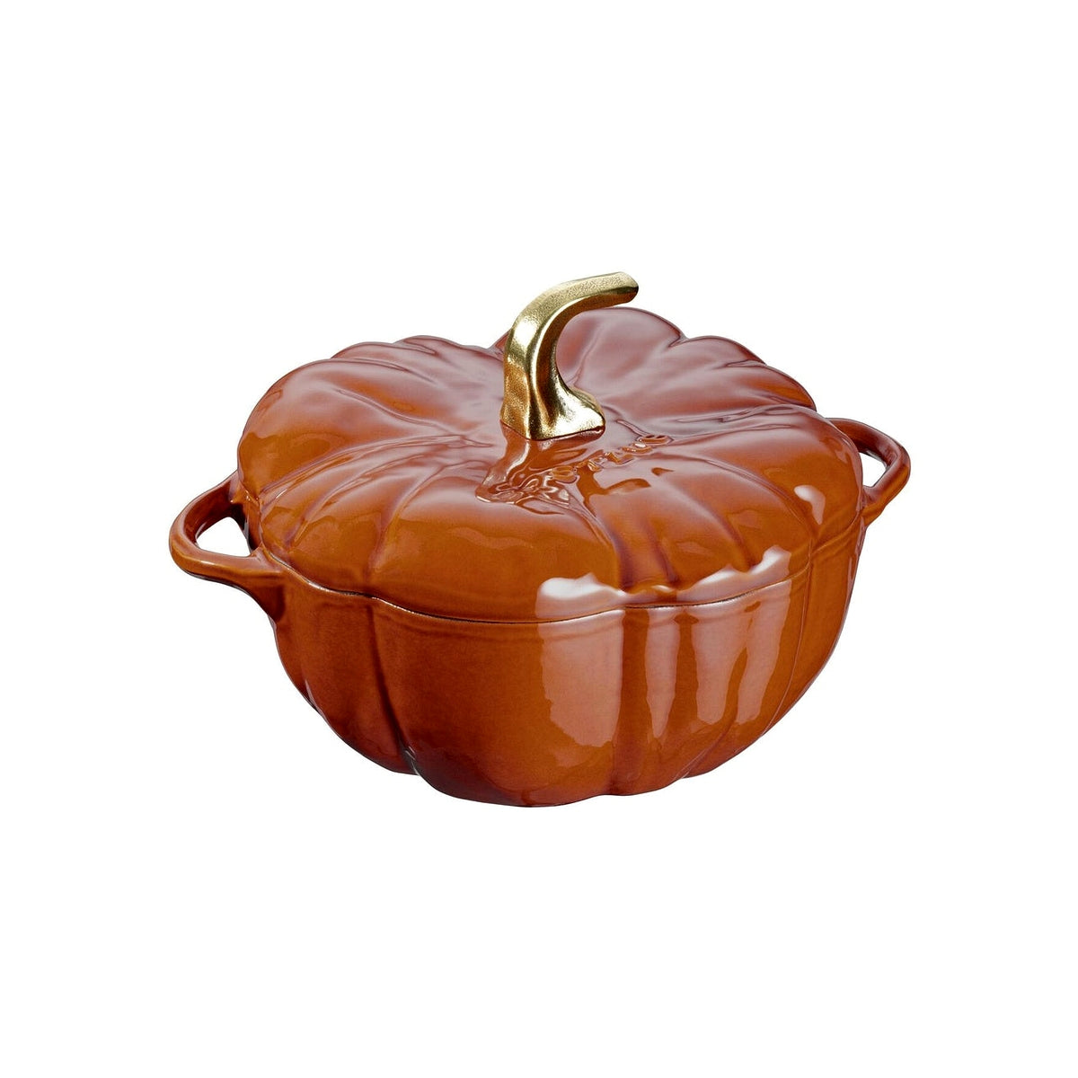 Staub Cocotte hrnec ve tvaru dýně 24 cm, skořicová, 1024000
