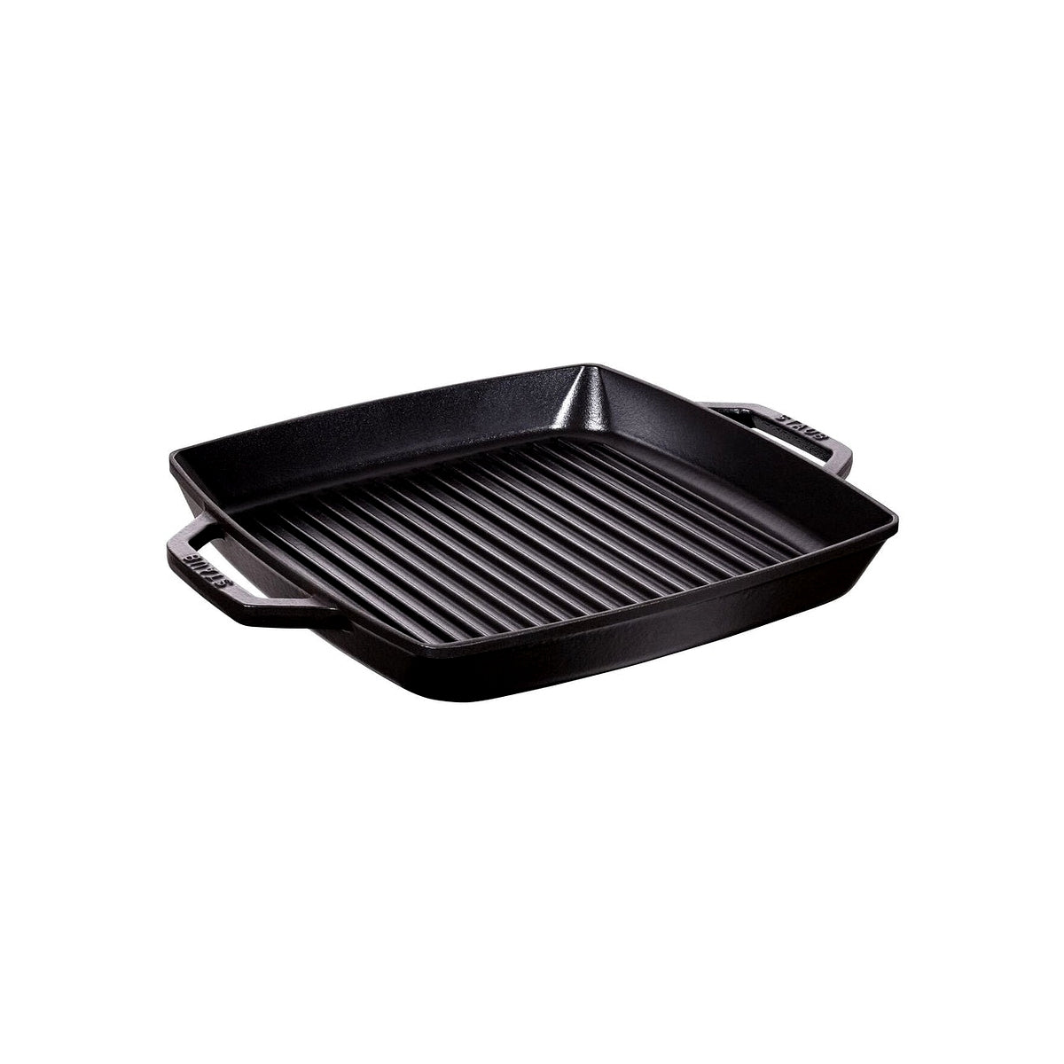 Staub cast iron grill pan with two handles 33x33 cm, black, 12013323