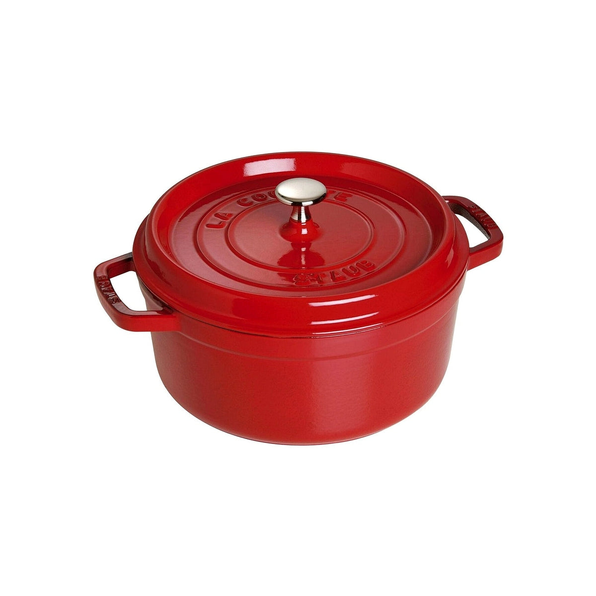 Staub Cocotte hrniec okrúhly, čerešňa, 24 cm