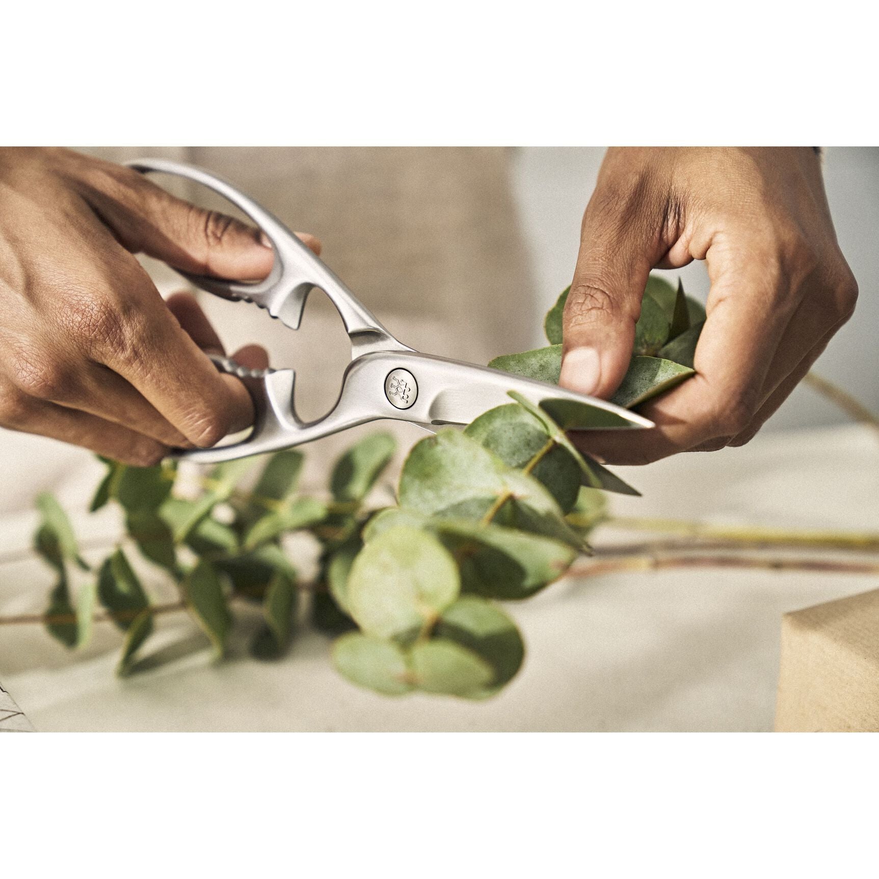 Zwilling TWIN Select universal stainless steel scissors, 20 cm, 41470-000
