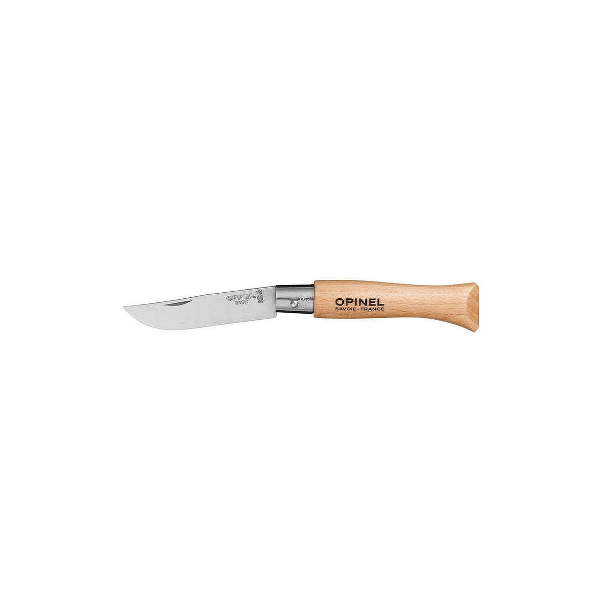 Zatvárací nôž Opinel Inox N°05 6 cm, 001072