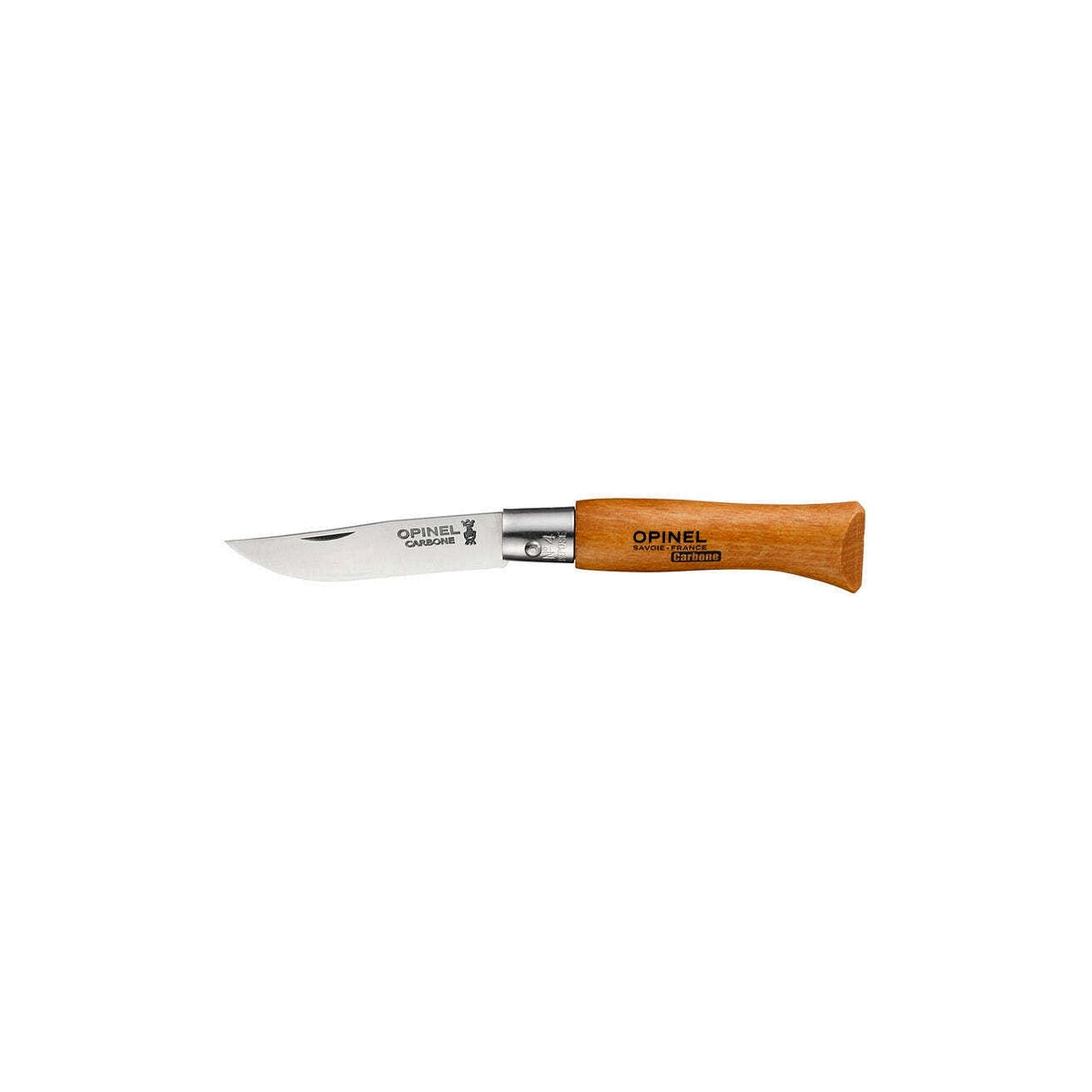 Opinel Carbon N°04 folding knife 5 cm, 111040
