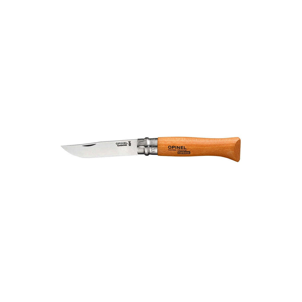 Opinel Carbon N°09 folding knife 9 cm, 113090