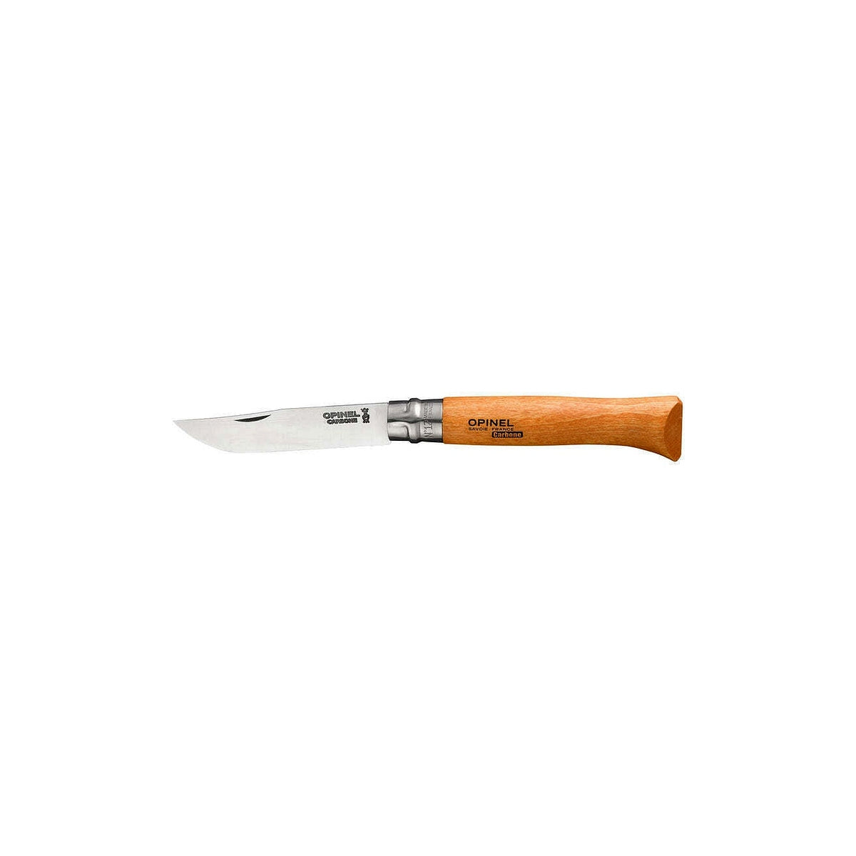 Opinel Carbon N°12 folding knife 12 cm, 113120