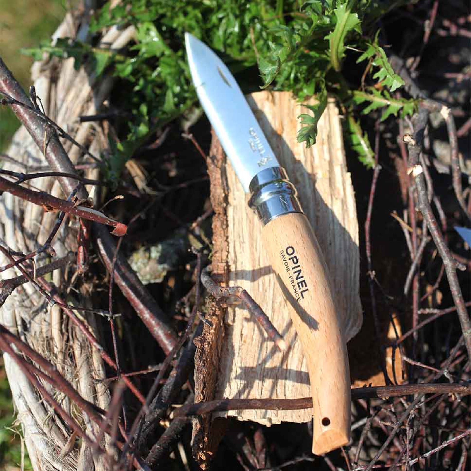 Opinel N°08 záhradnícky nôž 8,5 cm, 133080