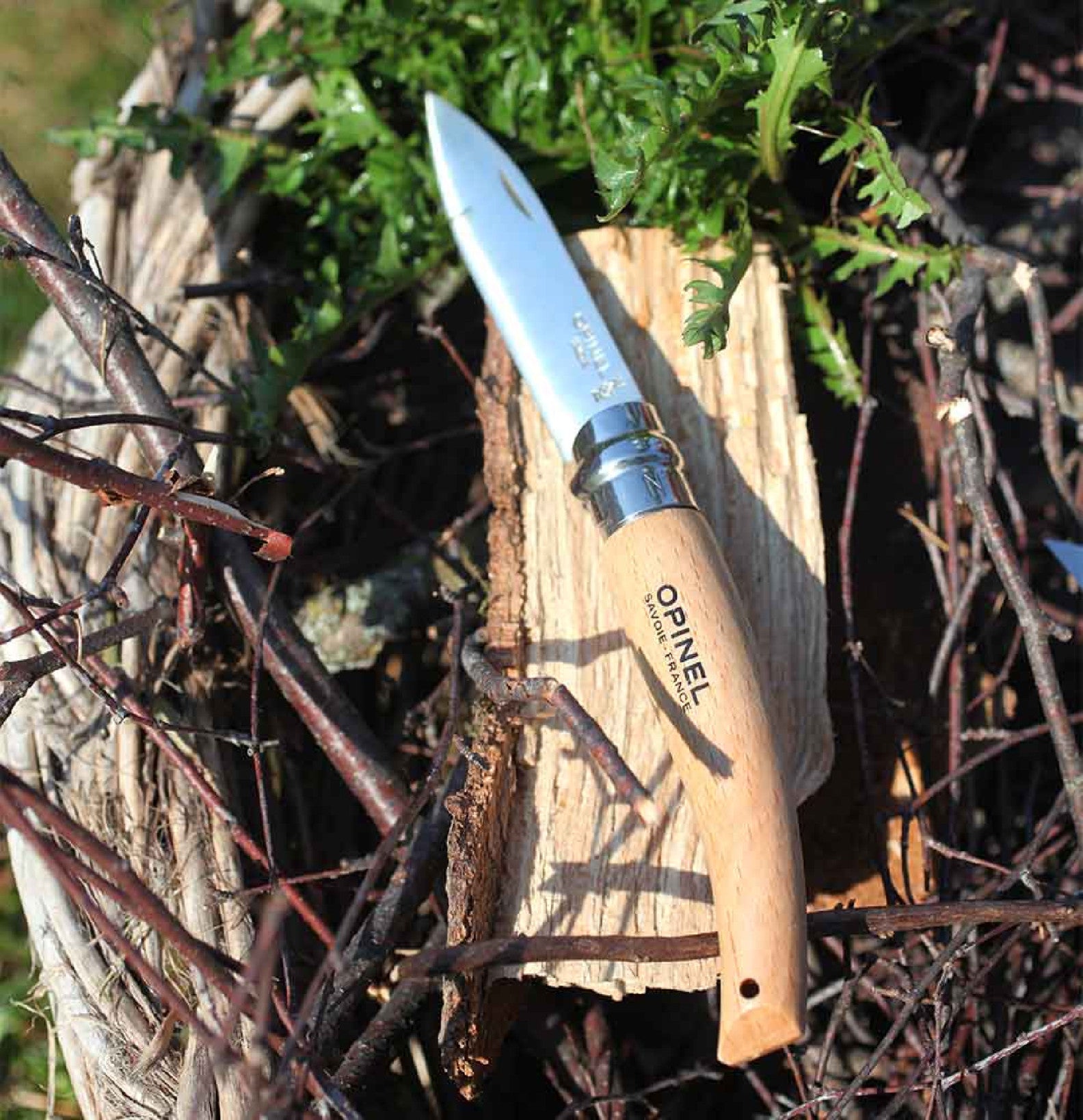 Opinel N°08 gardening knife 8.5 cm, 133080