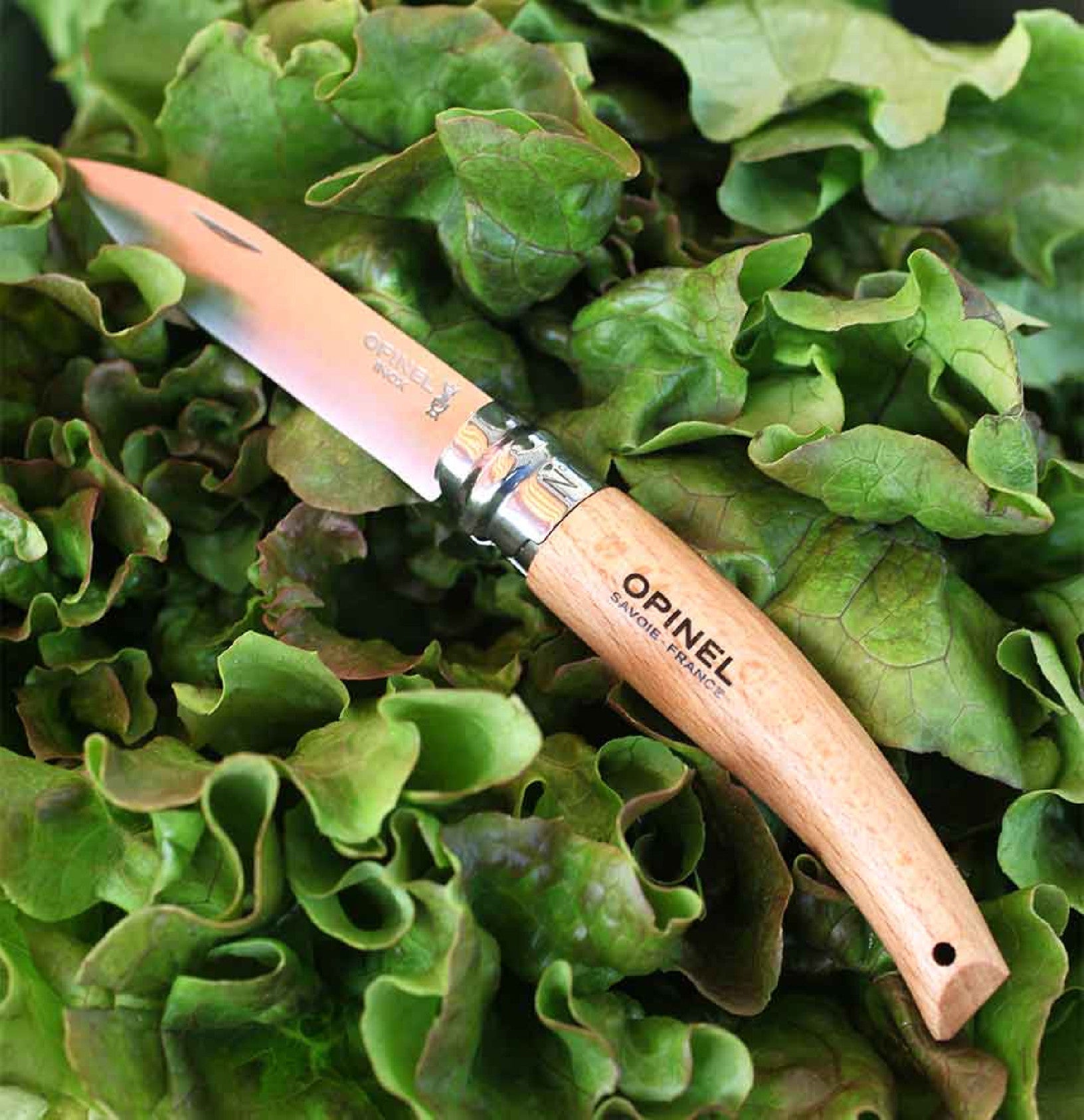 Opinel N°08 gardening knife 8.5 cm, 133080