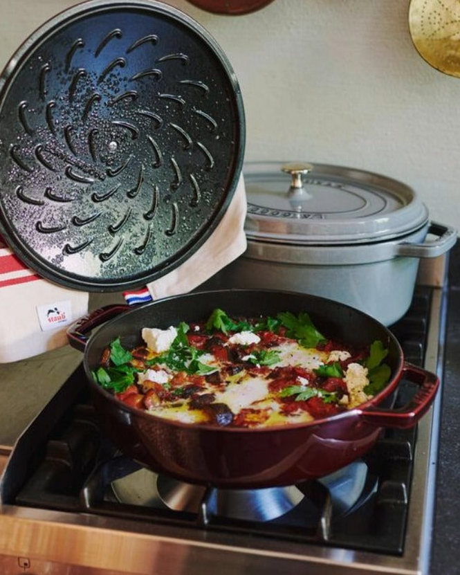 Pots and pans