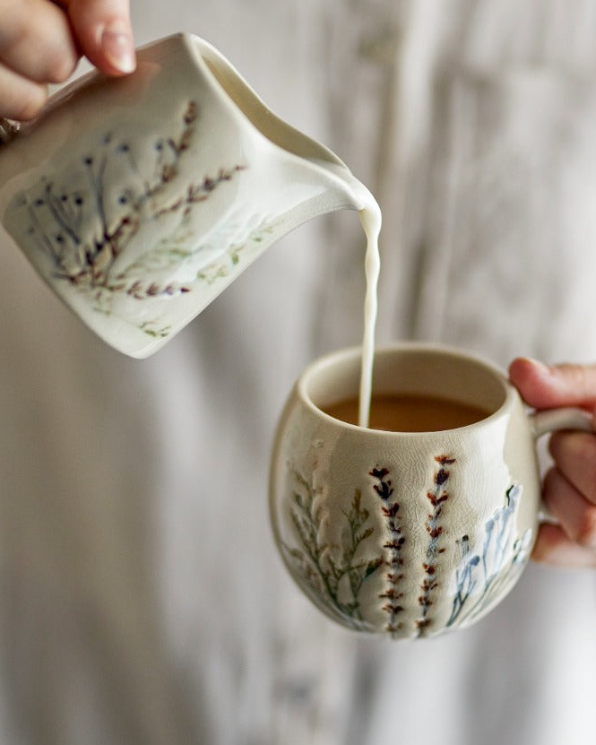 Coffee and tea
