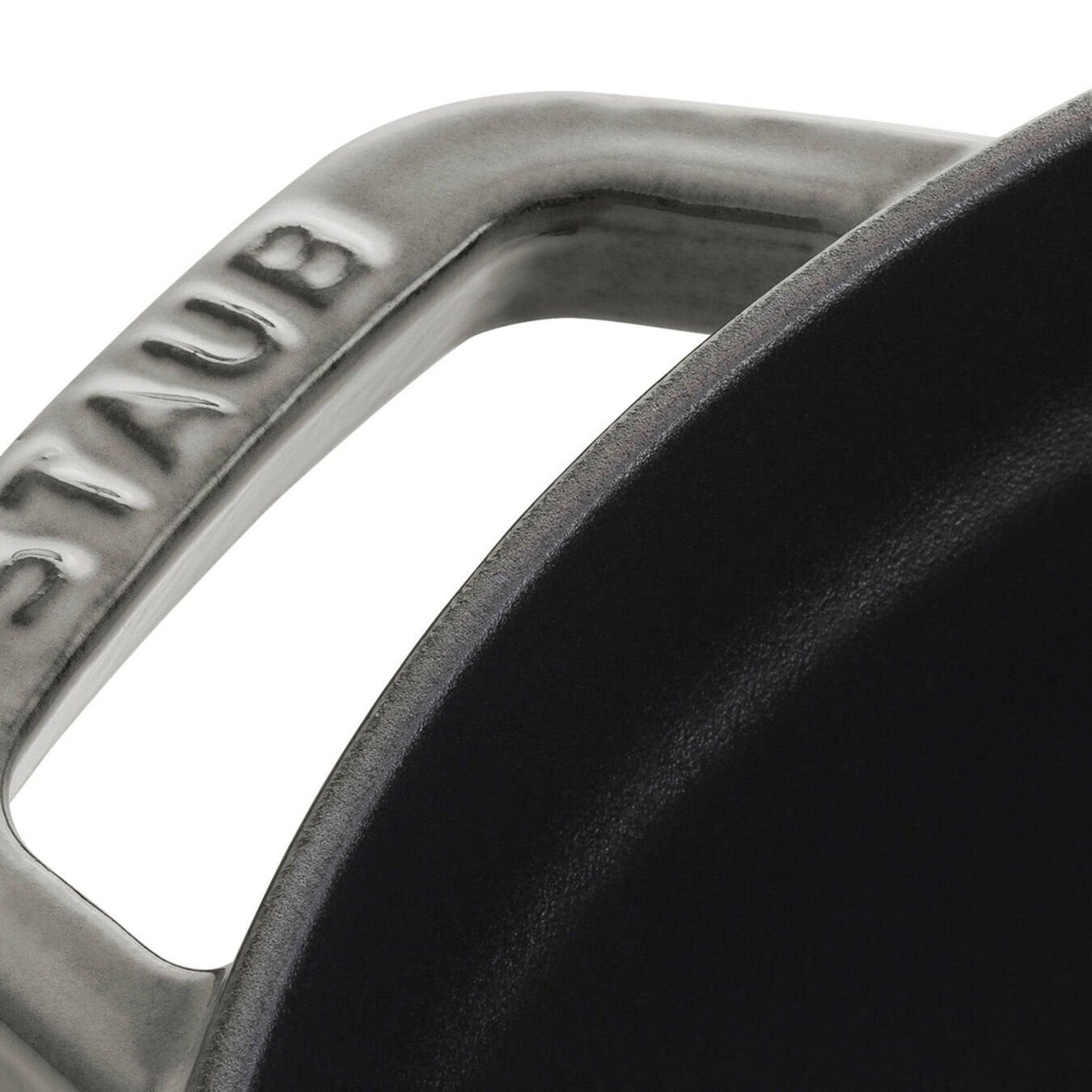 STAUB Cocotte hrniec okrúhly 28 cm/6,7 l sivý