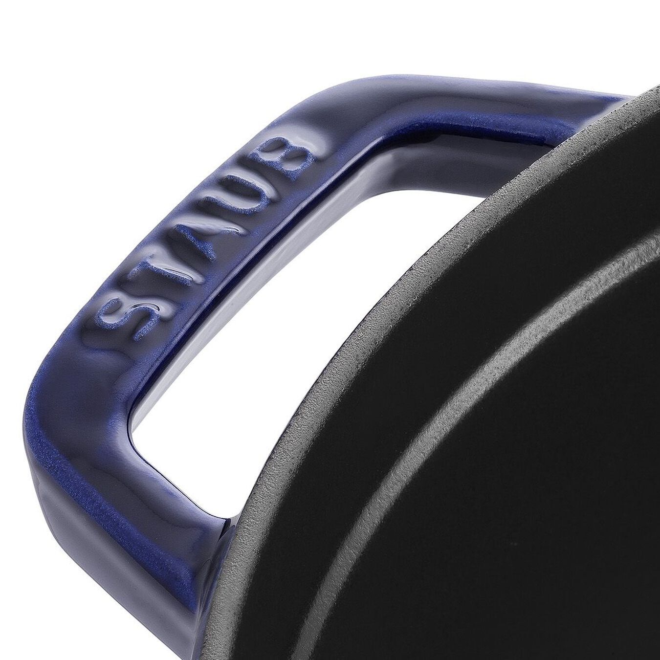 Staub Cocotte round pot 26 cm/5.2 l dark blue, 1102691