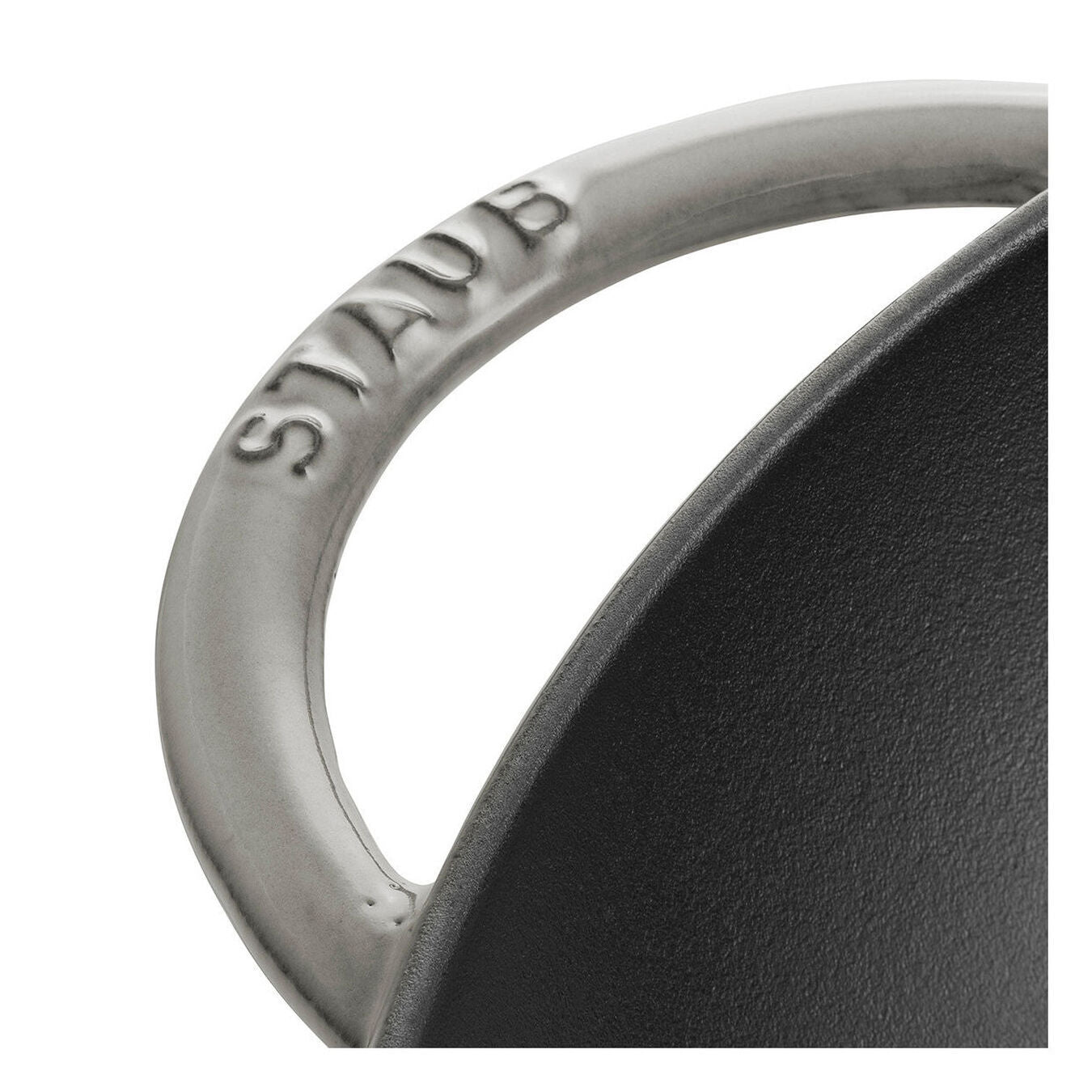 Staub pánev wok se skleněnou poklicí 37 cm/5,7 l grafitově šedá, 1313918