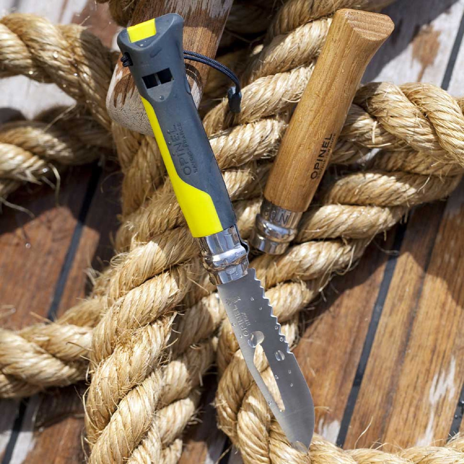 Nôž Opinel Outdoor N°08 8,5 cm, zelený, 001715