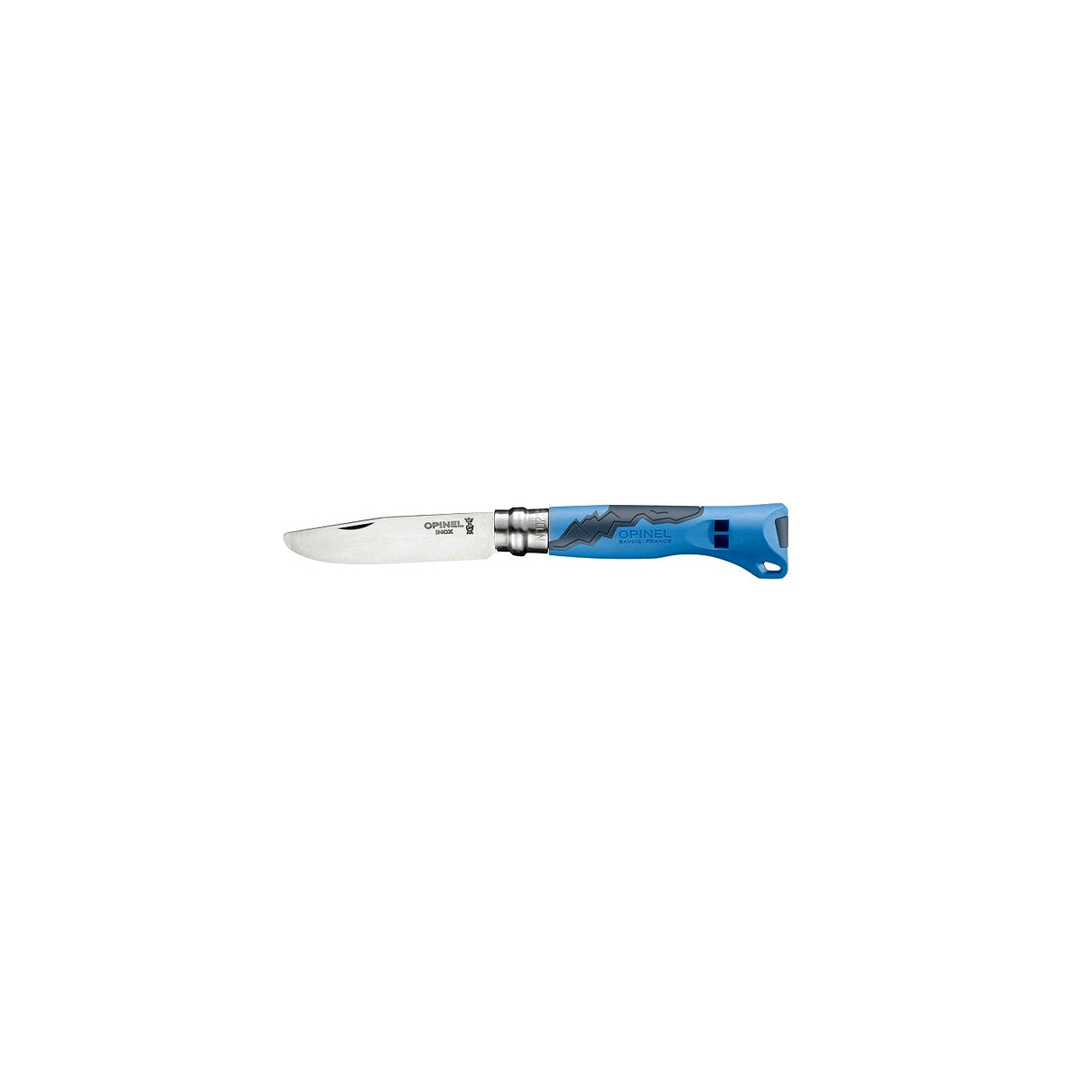 Opinel Outdoor Junior N°07 multifunction knife 7 cm, blue, 001898