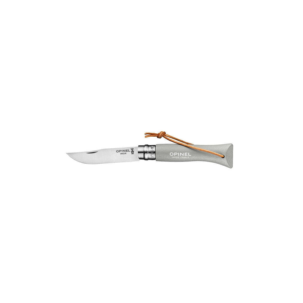 Opinel Colorama N°06 folding knife 7 cm, gray, 002202