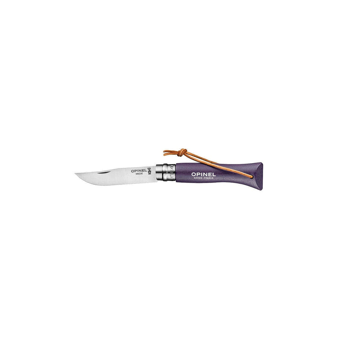 Opinel Colorama N°06 folding knife 7 cm, purple, 002204