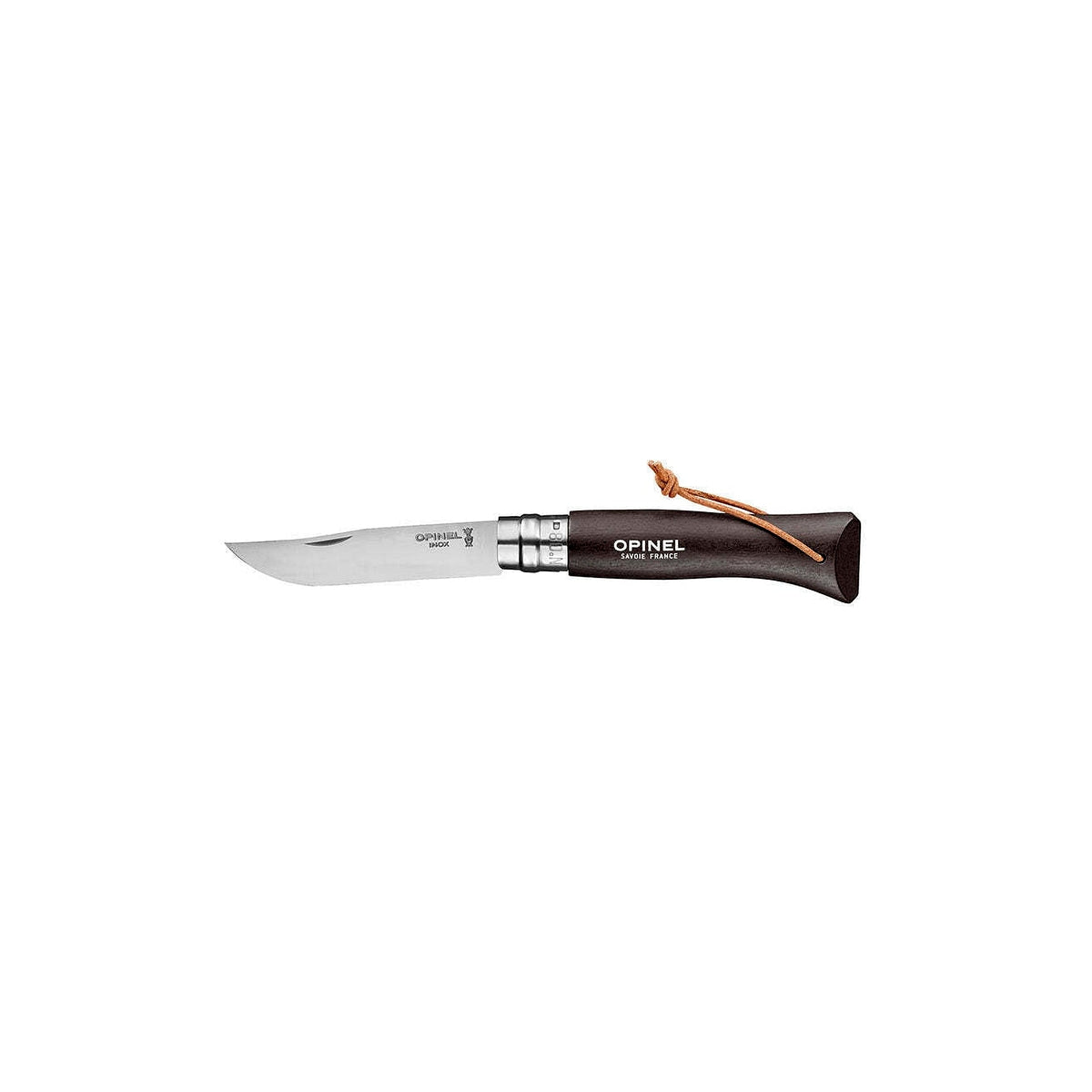 Opinel Colorama N°08 folding knife 8.5 cm, black, 002211